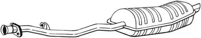 Produktbild von Bosal Endschalldämpfer 282-243