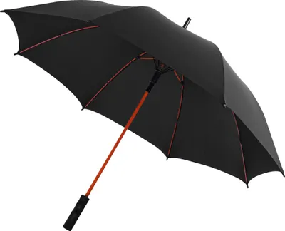 Obrázok produktu pre Automatický dáždnik Avenue Spark, 58 cm PF935 (jedna veľkosť) (čierna/červená)