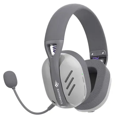 Obrázok produktu pre Havit Fuxi-H3 (grey), Káblový a bezdrôtový, 20 - 20000 Hz, Hranie, 186,6 g, Slúchadlá s mikrofónom, Šedá