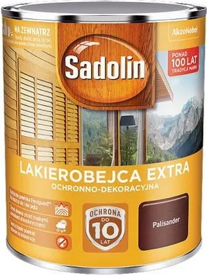 Produktbild von Sadolin Extra 10 Jahre Mahagoni 0,75L - 5Saex.mah0.7