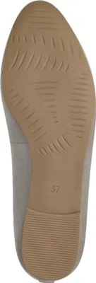 Produktbild von MARCO TOZZI Damen Ballerina Schleife Blockabsatz modisch rund 2-22180-41, Größe:39 EU, Farbe:Beige