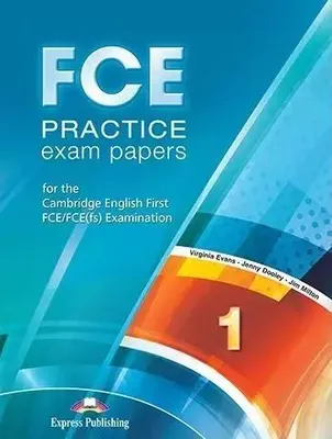Produktbild von FCE Practice Exam Papers 1 SB + DigiBook
