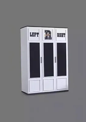 Immagine prodotto di Armadio in legno bianco armadi camera da letto design camera dei bambini