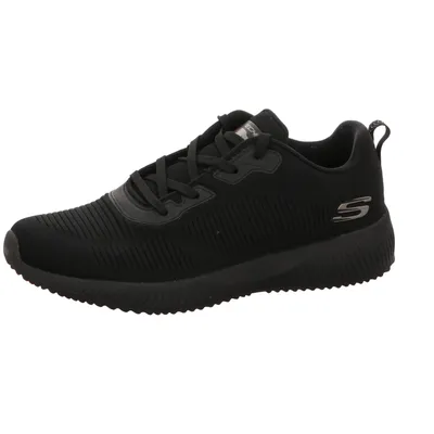 Produktbild von Skechers Skechers Squad sportlicher Schnürer Schwarz