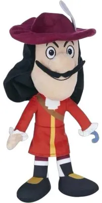 Zdjęcie produktu dla Disney Piotruś Pan – pluszowy miś Disney, 30 cm    Rozmiar uniwersalny