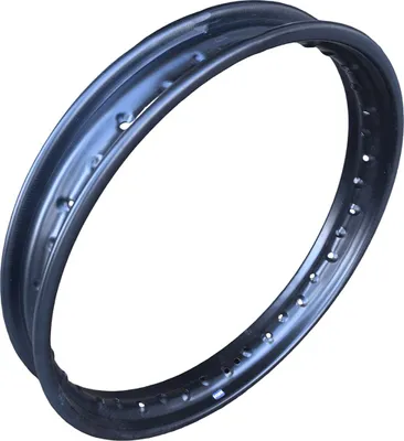 Produktbild von Felgenring Stahl Felge 17 Zoll 36 Speichen 1.85x17" schwarz Dirt Pit Bike
