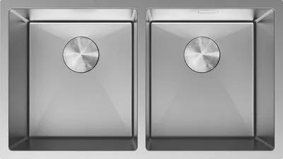 Obrázek produktu pro Mexen Binox dřez ocelový 2-komorový 800 x 450 mm, inox - 6421802000-01