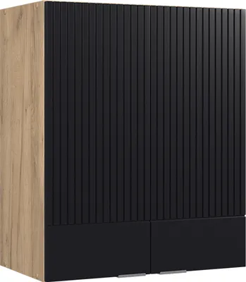 Produktbild von Hängeschrank Vicco Fame-Line Schwarz gestreift 60 cm, Model 50823