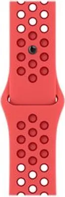 Obrázek produktu pro Apple Nike Sportovní náramek Apple Watch 38 mm / 40 mm / 41 mm Bright Crimson / Red Gy