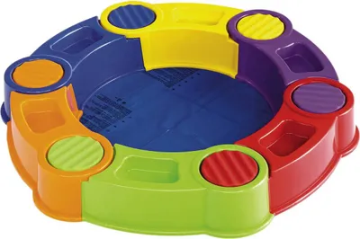 Produktbild von Paradiso Toys Colombus Sandkasten mit Wasserfächern 141 cm