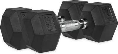 Produktbild von VirtuFit Hexa Kurzhantel Pro Set 2 x 20 kg