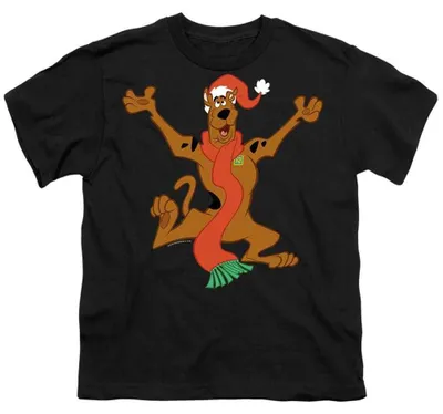 Produktbild von Scooby Doo - T-Shirt für Kinder TV37356 (140-146) (Schwarz)