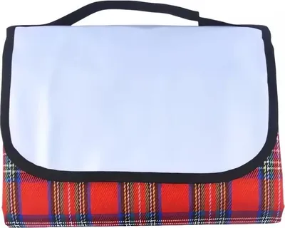 Obrázek produktu pro Pronett XJ5437 Pikniková deka 150 x 200 cm károvaná červená