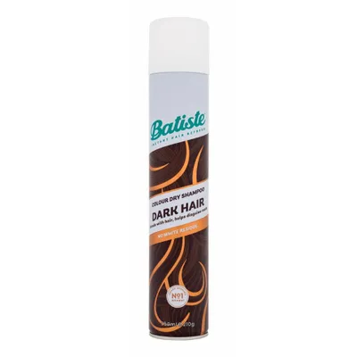 Image de Batiste Dry Shampoo Dark&Deep Brown shampooing sec pour cheveux foncés 350 ml