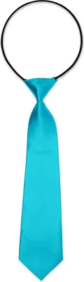 Produktbild von Kinderkrawatte Krawatte Kinder Jungen Gummiband gebunden dehnbar Konfirmation Taufe dunkeltürkis