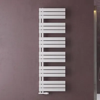 Produktbild von doporro Badheizkörper Badheizung Handtuchheizkörper 159x50cm Handtuchtrockner Handtuchwärmer Seitenanschluss Weiß 780 Watt Ohne Heizstab FN
