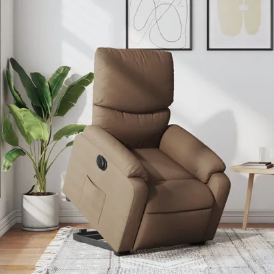 Obrázok produktu pre VidaXL 3204852, Textil, Hnedá, Pena, 110 kg, 750 mm, 990 mm