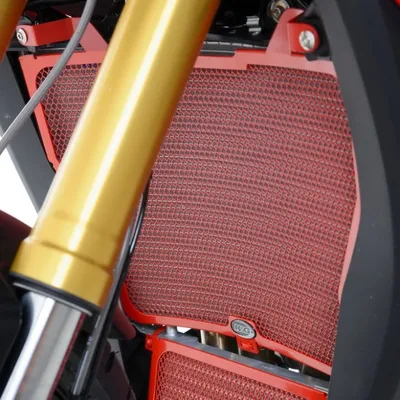 Produktbild von Kühlerabdeckung R&G Racing für BMW S1000 XR, 2015-, black