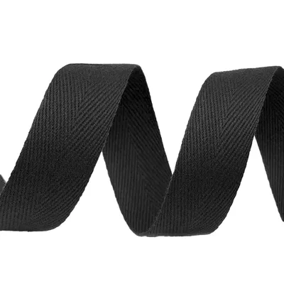 Produktbild von 5m Köperband Baumwoll-Band 20mm Einfassband Kantenband Dekoband