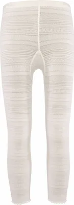 Produktbild von Ewers - Mädchen Capri Leggings * Struktur * Weiß Gr. 98/104