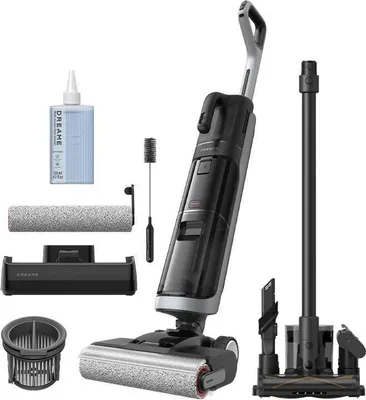 Produktbild von Dreame H14 Dual Stick vacuum Battery Dry&wet Bagless 0.35 L Black 5000 Ah