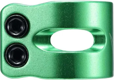 Productafbeelding van Klemringen - Klemmen met 2 boutgaten, dubbele sleuf - Groen - Blunt scooters
