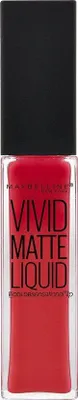 Produktbild von Maybelline Vivid Matte Liquid 25 Orange Shot, Orange, Orange Shot, Frauen, Matte, Flasche, 21 mm