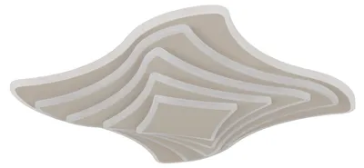 Produktbild von LED Deckenleuchte, dimmbar, Timer, Fernbedienung, L 45 cm