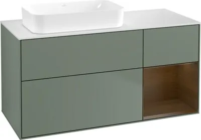 Produktbild von Villeroy & Boch F691GNGM Waschbeckenunterschrank Finion F69