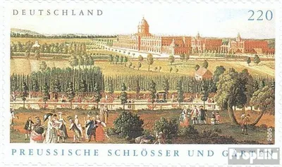 Produktbild von Briefmarken BRD (BR.Deutschland) 2005 Mi 2499 (kompl.Ausg.) selbstklebende Ausgabe gestempelt Schlösser
