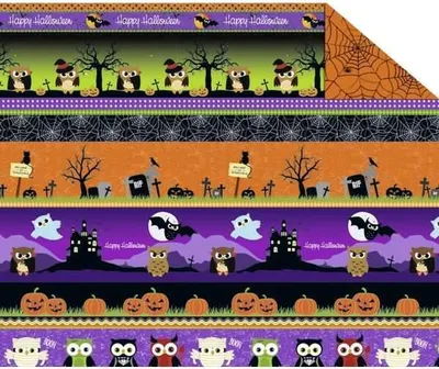 Produktbild von Fotokarton 'Halloween' 300 g/qm 49,5x68cm VE=10 Bogen 3 Motive sortiert