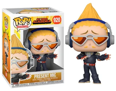 Immagine prodotto di Figurka Funko Pop! My Hero Academia - Present Mic Winylowa Premium