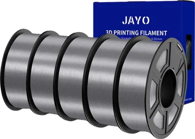 Immagine prodotto di filamento per stampante 3D, diametro 1,75 mm, stampa liscia, SEIDE 5GY