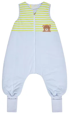 Produktbild von Sterntaler Schlafsack mit Beinen 80/86 FAMILIE BÄR