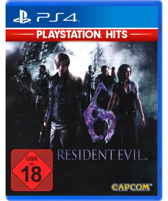 Produktbild von Resident Evil 6 PS Hits PS4-Spiel