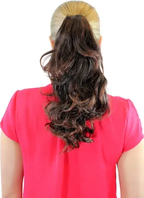 Produktbild von WIG ME UP Haarteil, Braun-Mix, gewellt, TYW-6145B-2T33