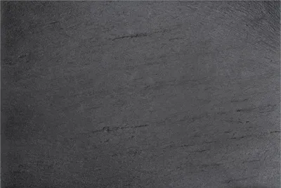 Produktbild von Wallario Premium Vliestapete Fototapete Schwarze Schiefertafel Optik - Steintafel in der Größe 400 x 267 cm, extra dick, wird in 5 Teilen geliefert