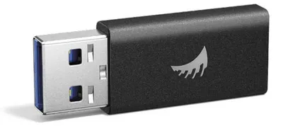 Produktbild von ?Angelbird USB 3.1 Gen2 Typ A zu Typ C Adapter active schwarz