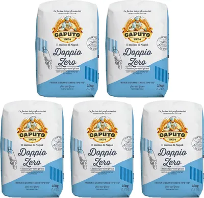 Produktbild von Caputo Mehl Blu Kg. 1 Type 00 (5 Stück)