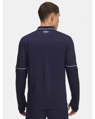 Obrázek produktu pro Bunda Under Armour Challenger Training 1/4 zip, modrá M