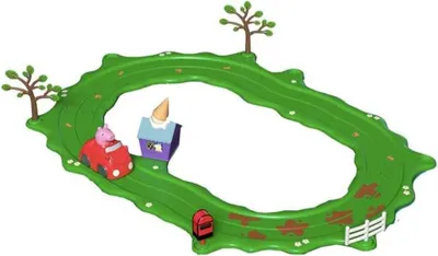 Produktbild von Rennbahn Peppa Pig 37 X 26 X 6 CM