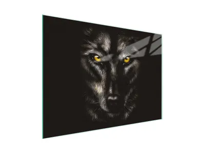Obrázek produktu pro Krájecí deska Krycí deska na sporák Multiglass krájecí deska 30x22 cm Wolf Black