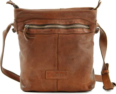 Produktbild von HAROLD'S Leder Umhängetasche Submarine Crossbag Cognac braun