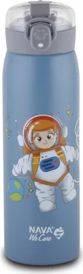 Obrázok produktu pre NAVA Detská modrá termoska 500 ml