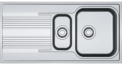 Zdjęcie produktu dla FRANKE - Zlewozmywak wbudowywany Smart SRX 651-100 Stal szlachetna szczotkowana