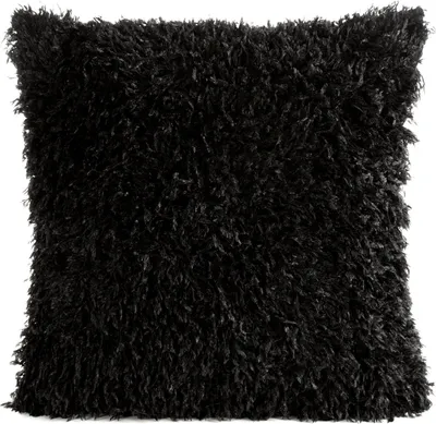 Produktbild von Dekorativer Kissenbezug Sofakissen MARION schwarz 45x45