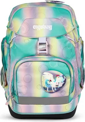 Produktbild von Ergobag Ergobag Pack "Reflex Glow" - Schulrucksack Set 6tlg. Modell 2024