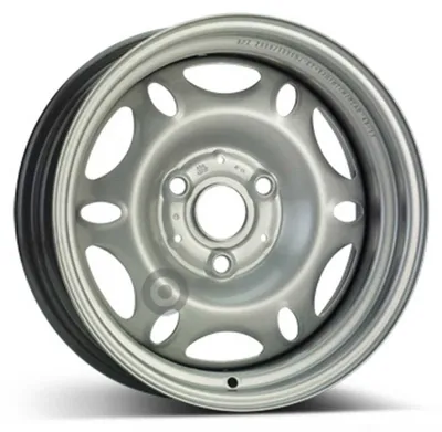 Obrázek produktu pro CERCHIO IN LEGA ALCAR ACCIAIO 7900 5.5x15 3x112 ET -1 Silver