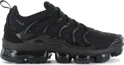 Produktbild von Nike Air VaporMax Plus - Triple Black - Herren Schuhe Schwarz 924453-004 , Größe: EU 42.5 US 9