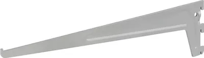Produktbild von TrendLine Einlochträger 1-reihig grau 50 x 12 cm